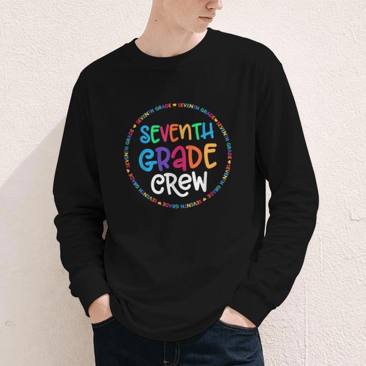 Seventh Grade Crew Back To School Matching Tee For 7th Grade Youth Long Sleeve Tee Seventh Grade Crew Back To School Matching Tee For 7th Grade Youth Long Sleeve Tee