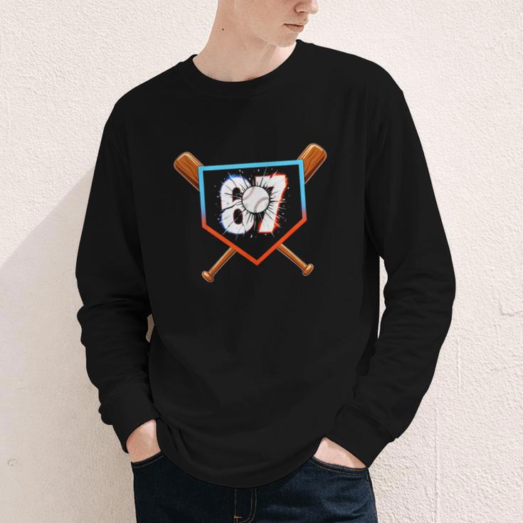 Six Seven 67 Baseball Birthday Boy Men Kids Boys Youth Long Sleeve Tee Six Seven 67 Baseball Birthday Boy Men Kids Boys Youth Long Sleeve Tee