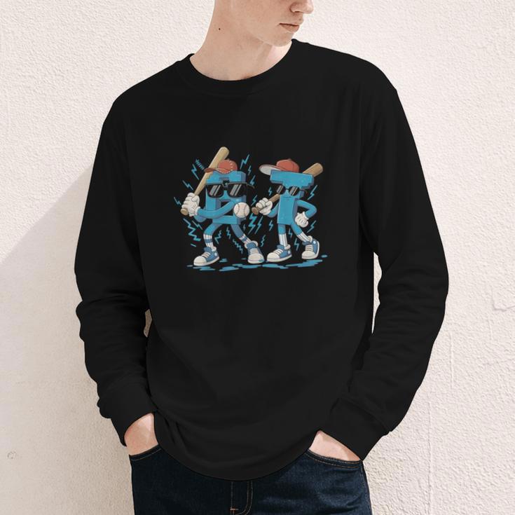 Six Seven Bruh Baseball 67 Meme For Men Boy Kids Youth Long Sleeve Tee