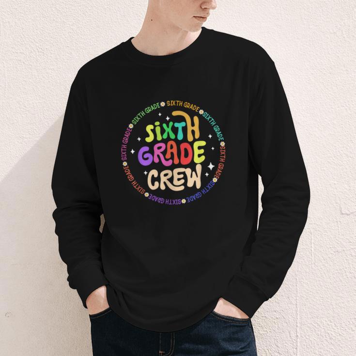Sixth Grade Crew Back To School 6th Grade Team Youth Long Sleeve Tee