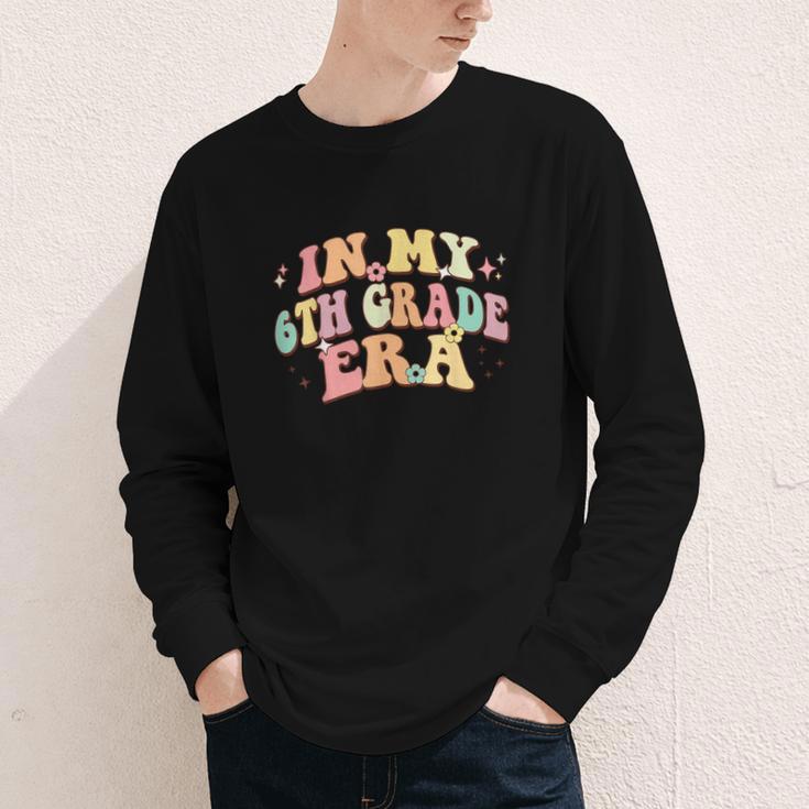 In My Sixth Grade Era Back To School 6th Grade Era Kids Youth Long Sleeve Tee In My Sixth Grade Era Back To School 6th Grade Era Kids Youth Long Sleeve Tee
