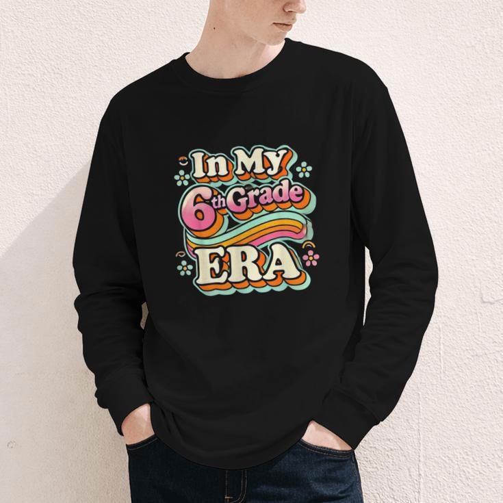 In My Sixth Grade Era Retro 6th Grade Back To School Youth Long Sleeve Tee In My Sixth Grade Era Retro 6th Grade Back To School Youth Long Sleeve Tee