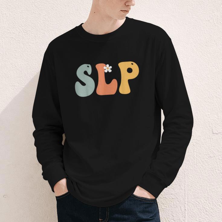 SLP Groovy Women Appreciation Day Hello Back To School Youth Long Sleeve Tee SLP Groovy Women Appreciation Day Hello Back To School Youth Long Sleeve Tee