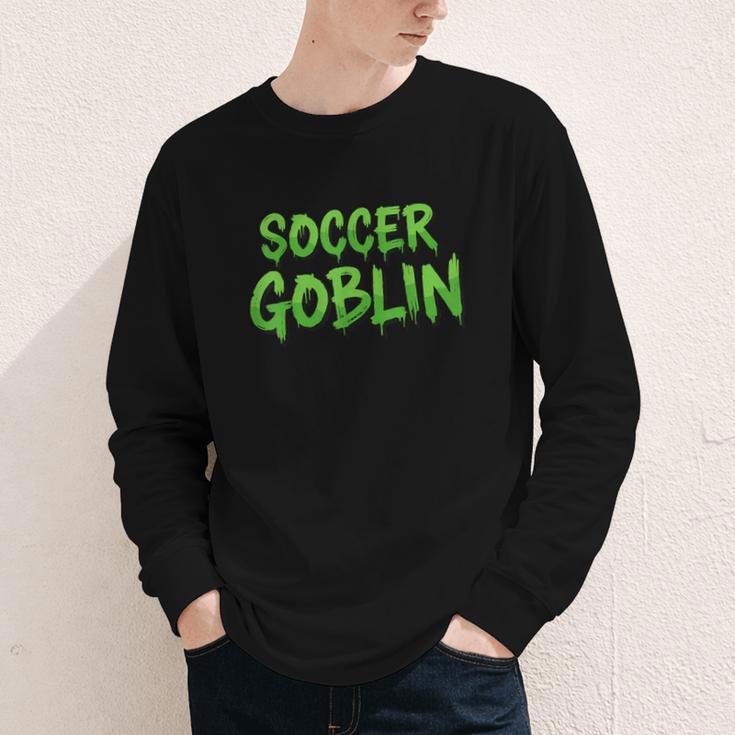 Soccer Goblin Back To School Soccer Player Game Gear Youth Long Sleeve Tee Soccer Goblin Back To School Soccer Player Game Gear Youth Long Sleeve Tee