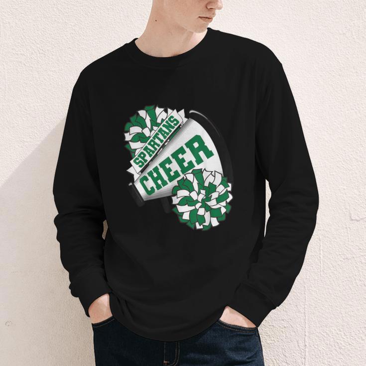 Spartans Cheer Back To School Cheerleading Spirit G Youth Long Sleeve Tee