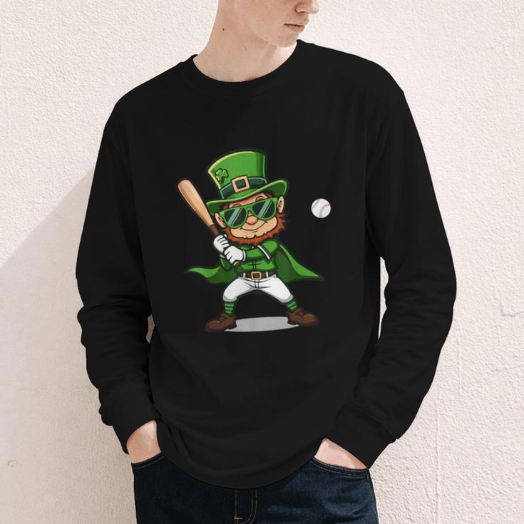 St Patrick’s Day Leprechaun Baseball Irish Graphic Youth Long Sleeve Tee St Patrick’s Day Leprechaun Baseball Irish Graphic Youth Long Sleeve Tee