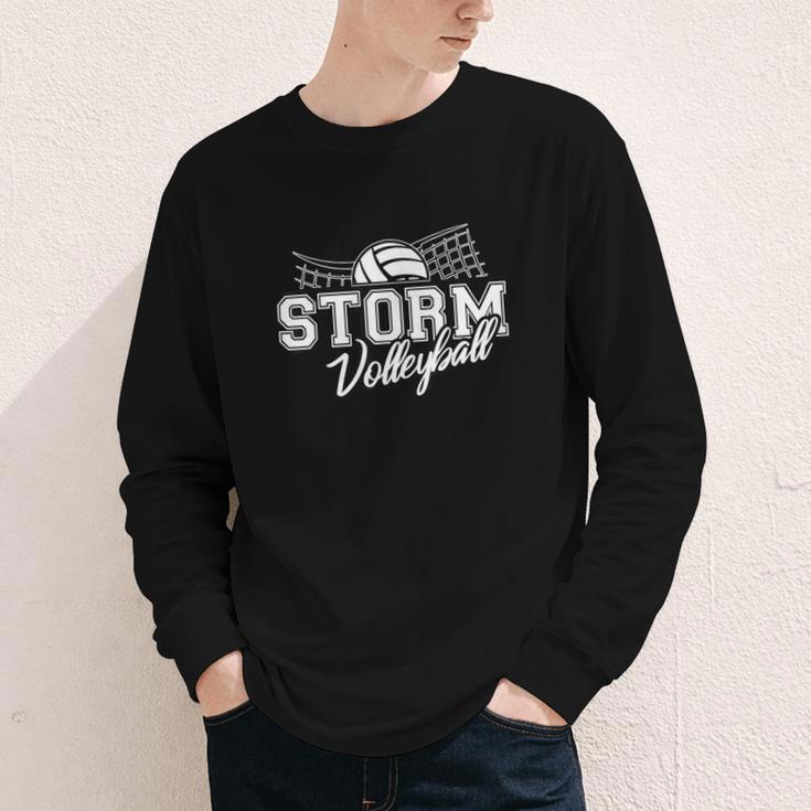 Storm Volleyball Back To School Spirit Youth Long Sleeve Tee Storm Volleyball Back To School Spirit Youth Long Sleeve Tee