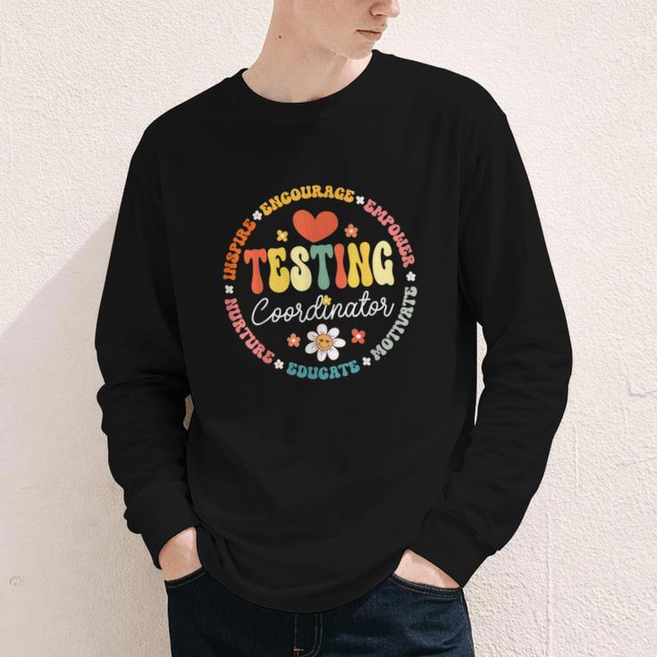 Testing Coordinator Appreciation Week Back To School Youth Long Sleeve Tee Testing Coordinator Appreciation Week Back To School Youth Long Sleeve Tee
