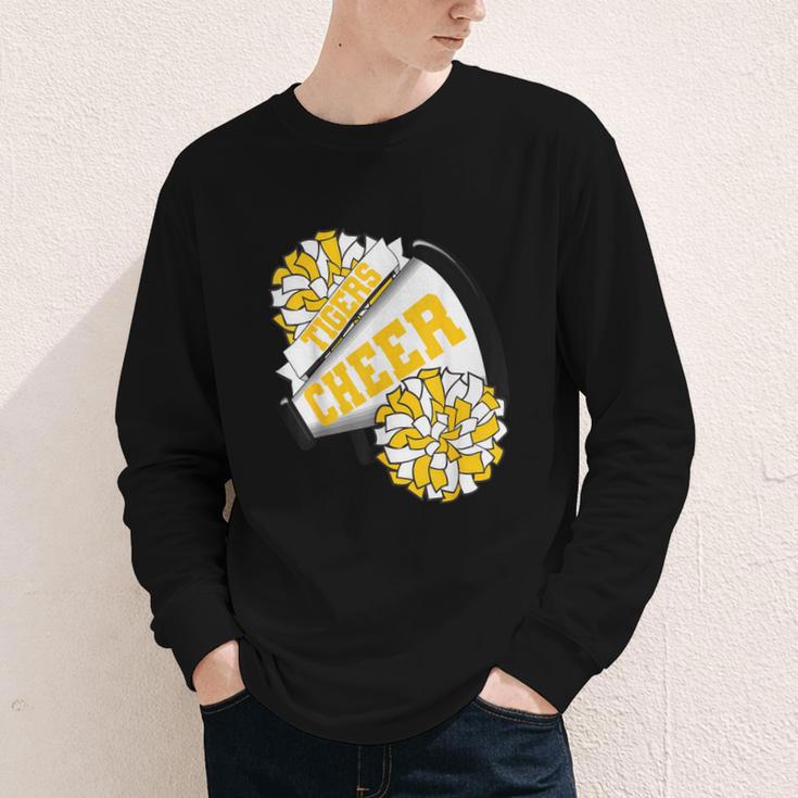 Tigers Cheer Back To School Cheerleading Spirit GY Youth Long Sleeve Tee