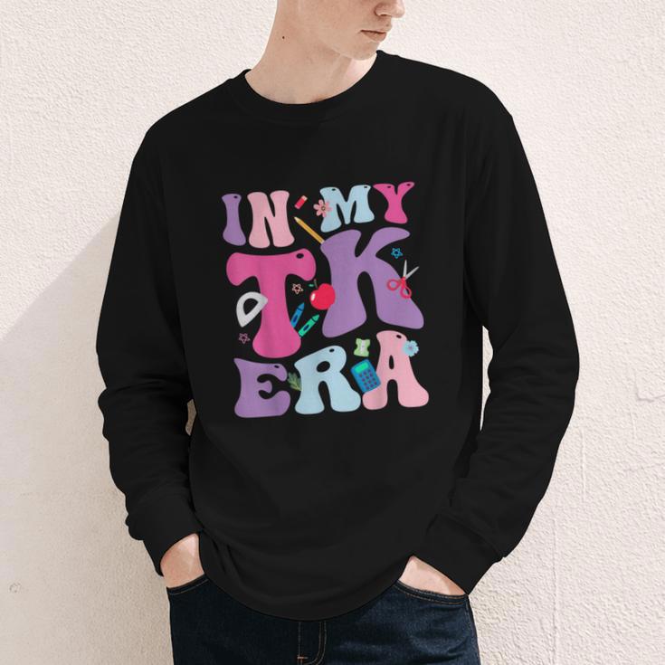 In My TK EraTransitional Kindergaten Back To School Youth Long Sleeve Tee