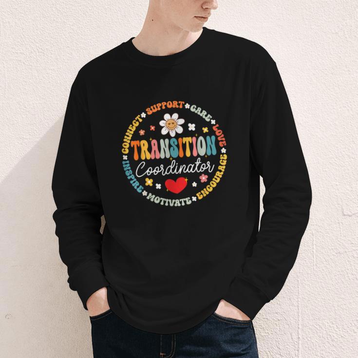 Transition Coordinator Appreciation Week Back To School Youth Long Sleeve Tee Transition Coordinator Appreciation Week Back To School Youth Long Sleeve Tee