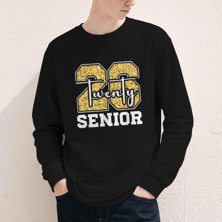 Twenty 2026 Class Of 26 Seniors Back To School Graduation Youth Long Sleeve Tee Twenty 2026 Class Of 26 Seniors Back To School Graduation Youth Long Sleeve Tee
