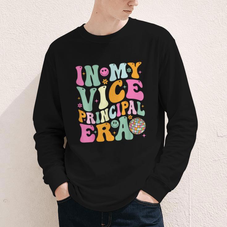 In My Vice Principal Era Back To School Vice Principal Youth Long Sleeve Tee