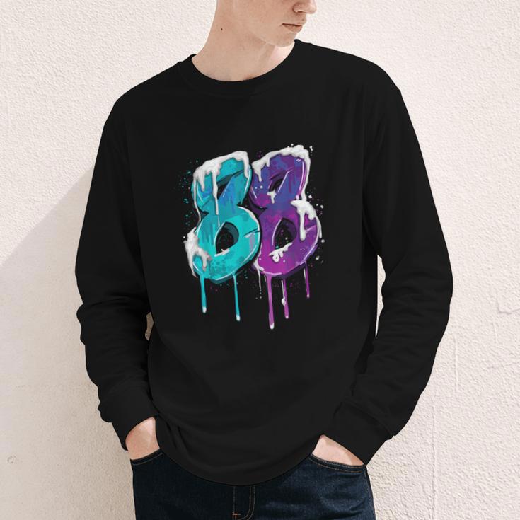 Vintage Baseball 88 Number Youth Long Sleeve Tee Vintage Baseball 88 Number Youth Long Sleeve Tee