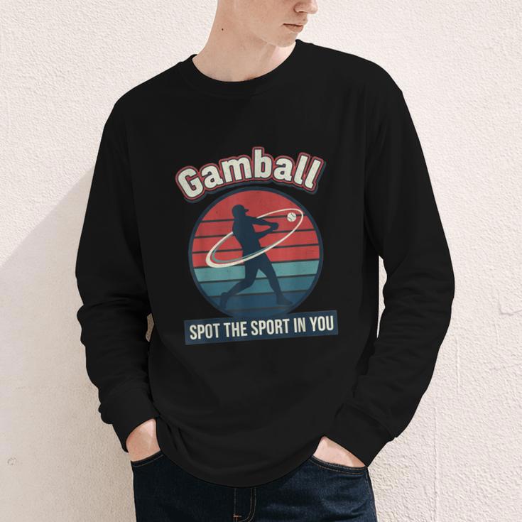 Vintage Baseball Batter Retro Sports Circle Graphic Youth Long Sleeve Tee Vintage Baseball Batter Retro Sports Circle Graphic Youth Long Sleeve Tee
