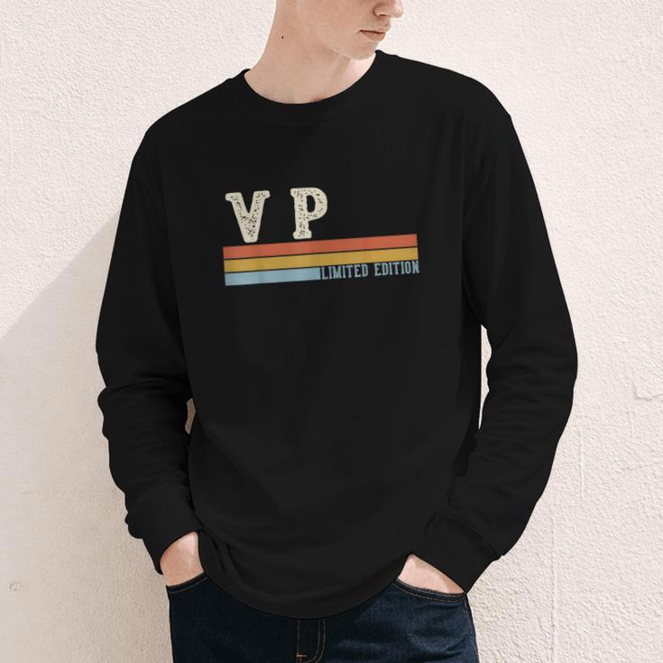 VP Vice Principal Week Back To School Youth Long Sleeve Tee VP Vice Principal Week Back To School Youth Long Sleeve Tee