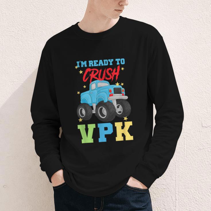 VPK Back To School 1st Day Of School Prekindergarten Kids Youth Long Sleeve Tee VPK Back To School 1st Day Of School Prekindergarten Kids Youth Long Sleeve Tee