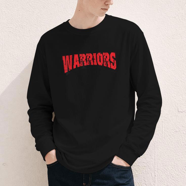 Warriors Back To School Spirit R Youth Long Sleeve Tee Warriors Back To School Spirit R Youth Long Sleeve Tee