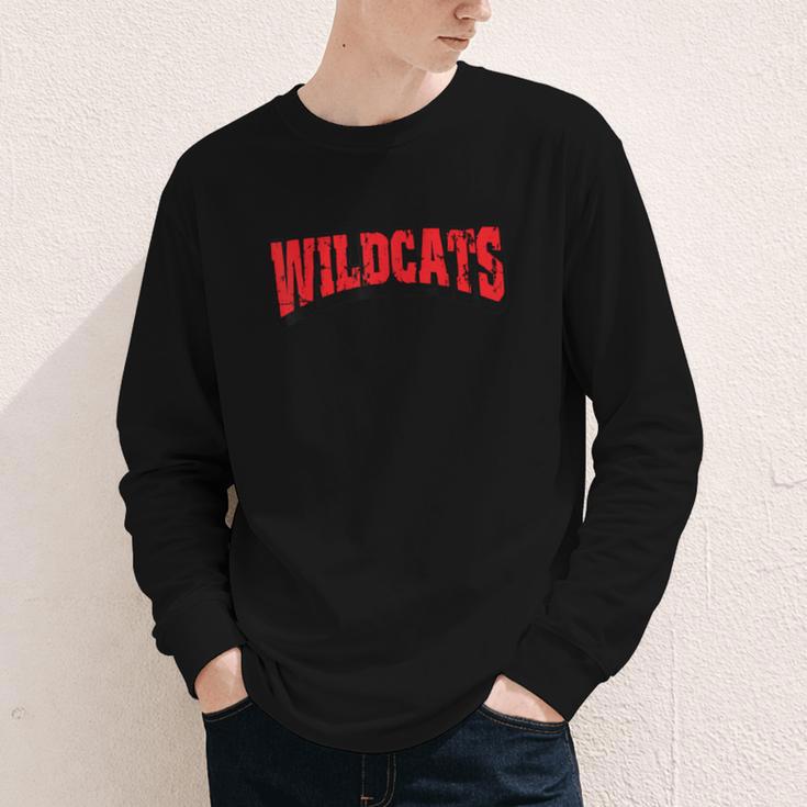 Wildcats Back To School Spirit R Youth Long Sleeve Tee