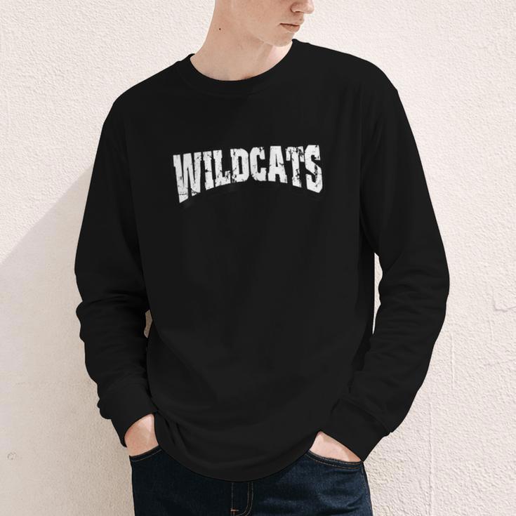 Wildcats Back To School Spirit Youth Long Sleeve Tee