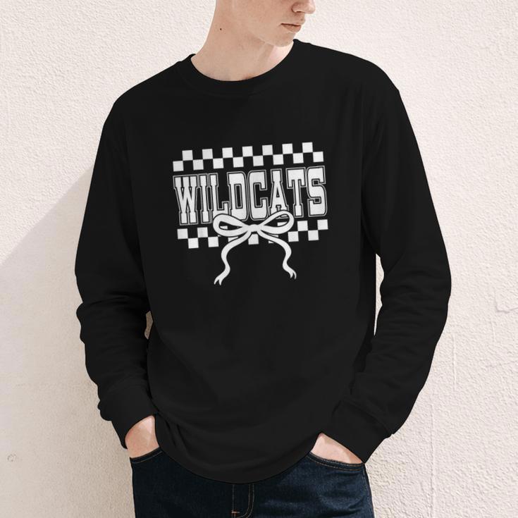 Wildcats School Spirit Team Go Back To School Youth Long Sleeve Tee Wildcats School Spirit Team Go Back To School Youth Long Sleeve Tee