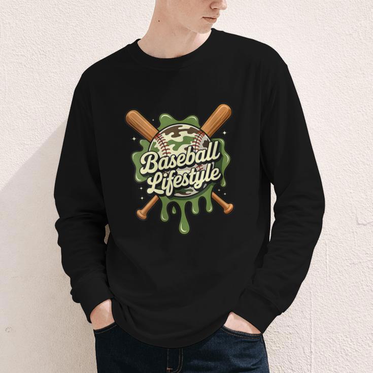 Women's Baseball Life Style 101 Apparel Youth Drip Baseball Boys Kid Youth Long Sleeve Tee Women's Baseball Life Style 101 Apparel Youth Drip Baseball Boys Kid Youth Long Sleeve Tee