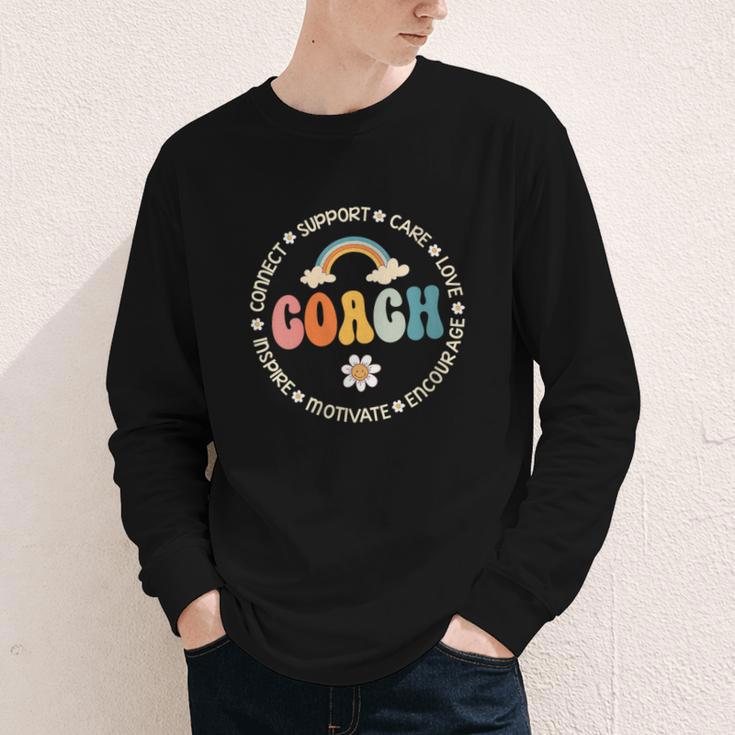 Women's Coach Appreciation Week Back To School Youth Long Sleeve Tee