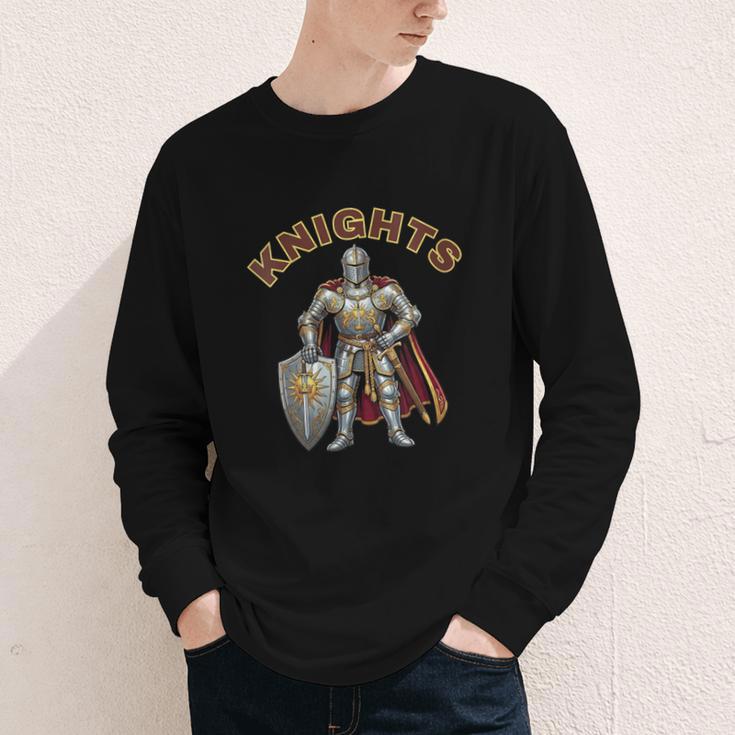 Women's Knights Back To School Spirit Youth Long Sleeve Tee Women's Knights Back To School Spirit Youth Long Sleeve Tee