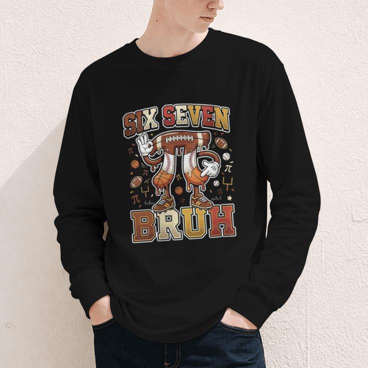 Women's Six Seven 67 Happy Pi Day 314 Football Basketball Baseball Youth Long Sleeve Tee Women's Six Seven 67 Happy Pi Day 314 Football Basketball Baseball Youth Long Sleeve Tee