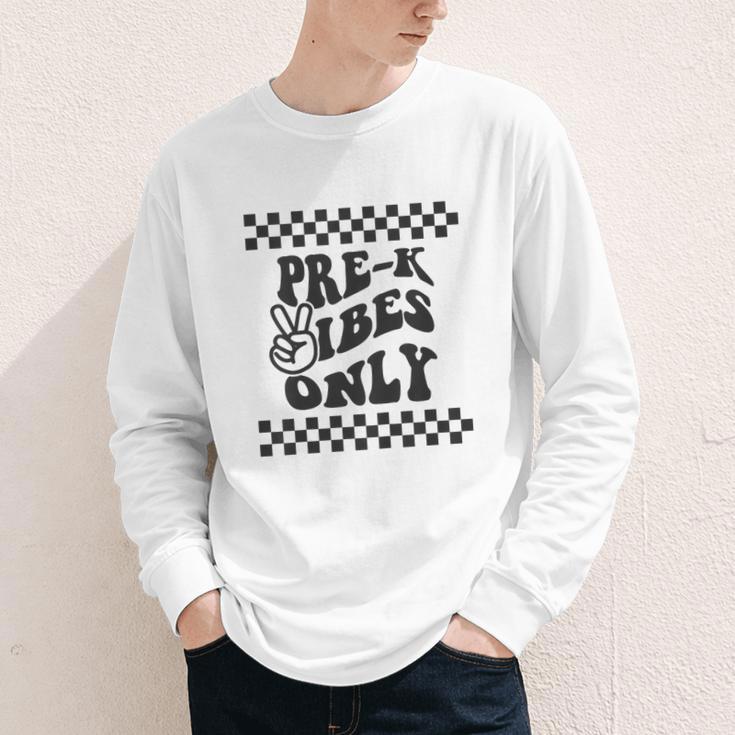 1st Day Of Prek Vibes Only Girls Back To School Pre K Boys Youth Long Sleeve Tee 1st Day Of Prek Vibes Only Girls Back To School Pre K Boys Youth Long Sleeve Tee