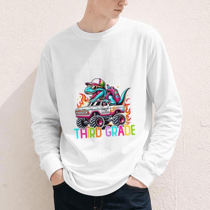 3rd Grade Back To School Kids Ready To Crush Third Grade Premium Tri-Blend Youth Long Sleeve Tee 3rd Grade Back To School Kids Ready To Crush Third Grade Premium Tri-Blend Youth Long Sleeve Tee