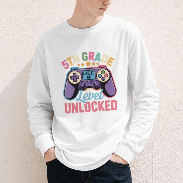 5th Grade Level Unlocked Shirt – Gamer Back To School Performance Youth Long Sleeve Tee 5th Grade Level Unlocked Shirt – Gamer Back To School Performance Youth Long Sleeve Tee