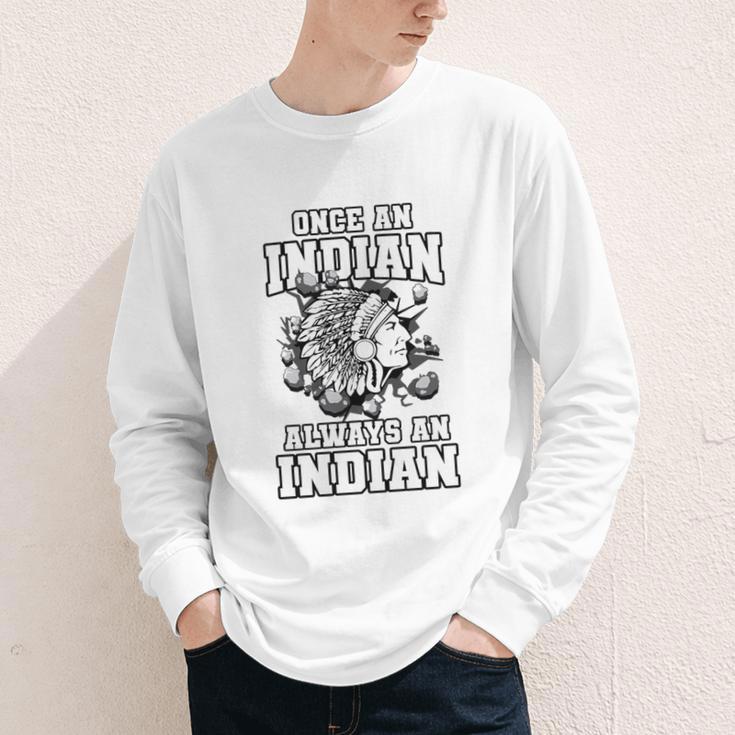 Always An Indian Back To School Spirit Premium Tri-Blend Youth Long Sleeve Tee Always An Indian Back To School Spirit Premium Tri-Blend Youth Long Sleeve Tee