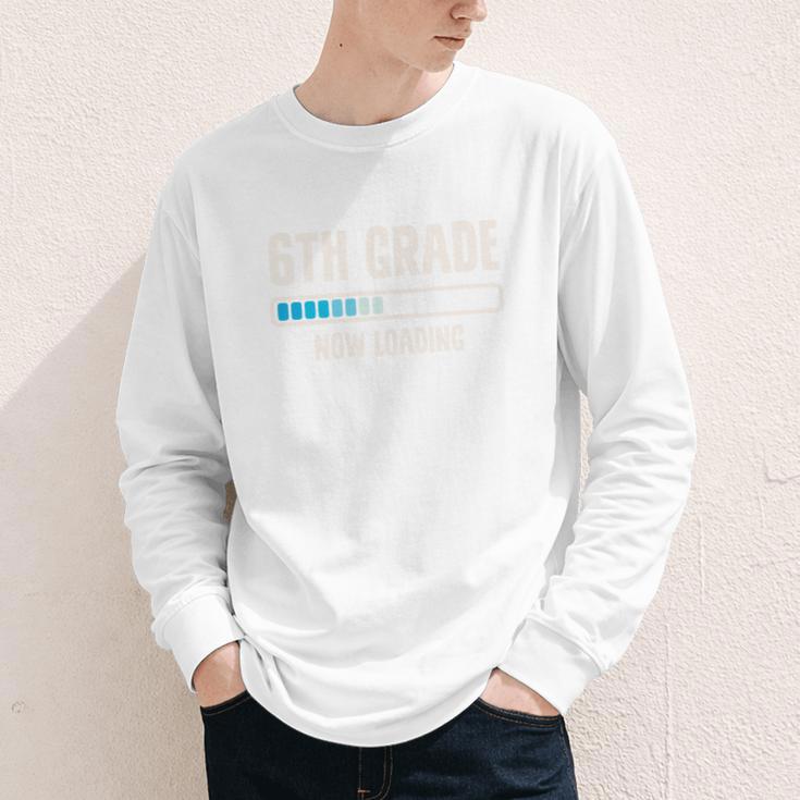 Back To School 6th Grader 6th Grade Now Loading Performance Youth Long Sleeve Tee Back To School 6th Grader 6th Grade Now Loading Performance Youth Long Sleeve Tee