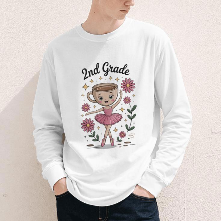 Back To School Italian Brainrot Second Grade Performance Youth Long Sleeve Tee