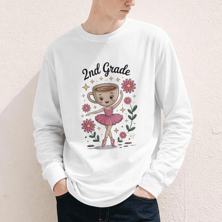 Back To School Italian Brainrot Second Grade Youth Long Sleeve Tee Back To School Italian Brainrot Second Grade Youth Long Sleeve Tee