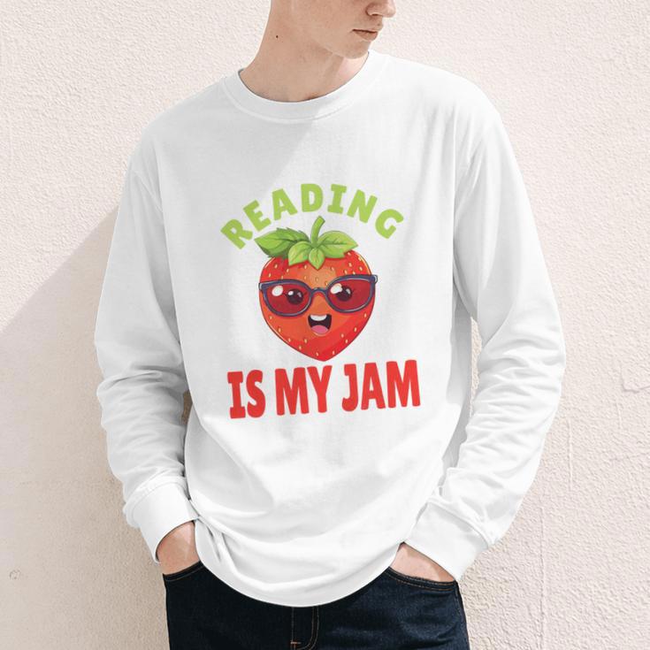 Back To School Reading Is My Jam School Librarian Premium Tri-Blend Youth Long Sleeve Tee Back To School Reading Is My Jam School Librarian Premium Tri-Blend Youth Long Sleeve Tee