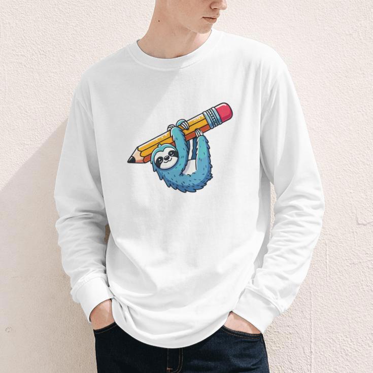 Back To School Seventh Grade Sloth Hanging Out In 7th Grade Performance Youth Long Sleeve Tee Back To School Seventh Grade Sloth Hanging Out In 7th Grade Performance Youth Long Sleeve Tee