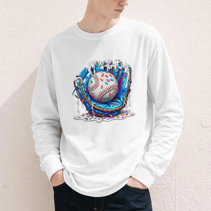 Baseball Drip For Boys Ice Cream Drip Youth Baseball Boys Premium Tri-Blend Youth Long Sleeve Tee Baseball Drip For Boys Ice Cream Drip Youth Baseball Boys Premium Tri-Blend Youth Long Sleeve Tee
