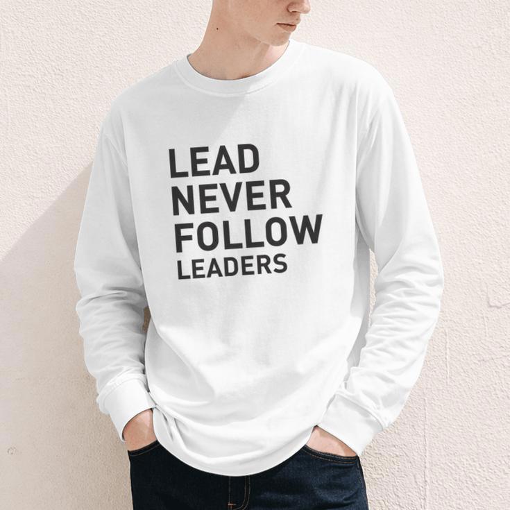 Baseball Lead Never Follow Leaders Team Captain Leadership Premium Tri-Blend Youth Long Sleeve Tee Baseball Lead Never Follow Leaders Team Captain Leadership Premium Tri-Blend Youth Long Sleeve Tee