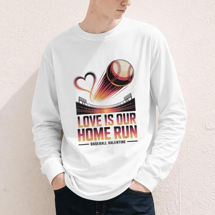 Baseball Valentine Forever On Deck For You Youth Long Sleeve Tee Baseball Valentine Forever On Deck For You Youth Long Sleeve Tee