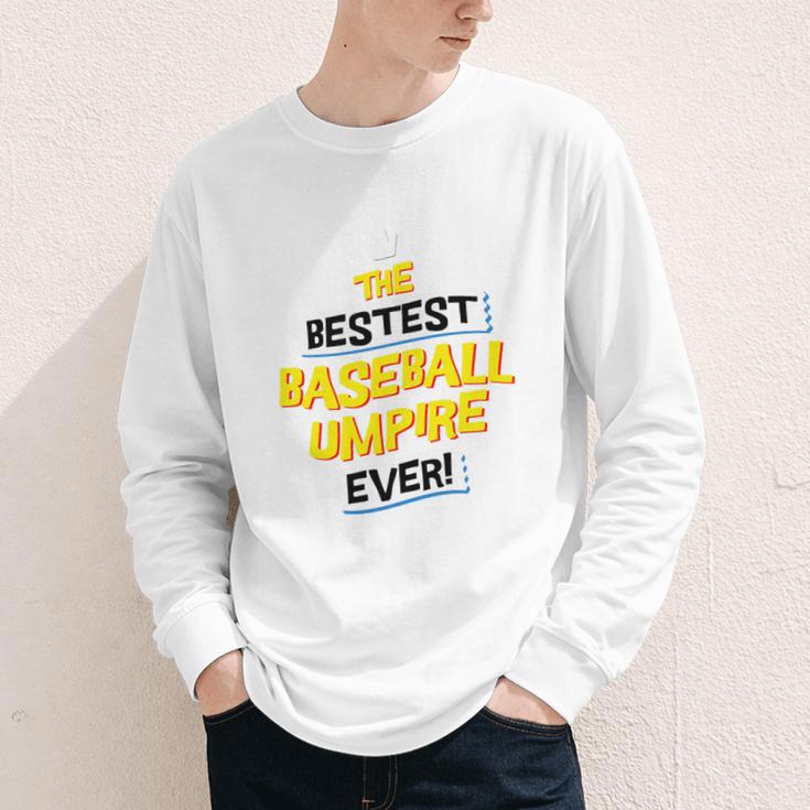 Best Baseball Umpire Job Occupation Premium Tri-Blend Youth Long Sleeve Tee Best Baseball Umpire Job Occupation Premium Tri-Blend Youth Long Sleeve Tee