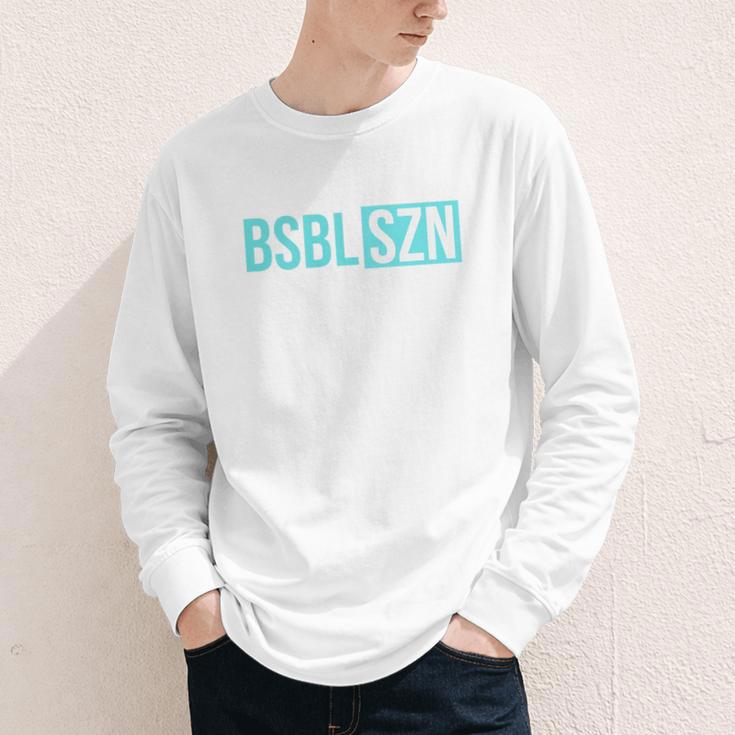 BSBL SZN Baseball Season Game Day Boys Girls Youth Premium Tri-Blend Youth Long Sleeve Tee BSBL SZN Baseball Season Game Day Boys Girls Youth Premium Tri-Blend Youth Long Sleeve Tee