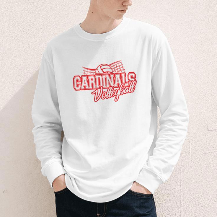 Cardinals Volleyball Back To School Spirit R Youth Long Sleeve Tee Cardinals Volleyball Back To School Spirit R Youth Long Sleeve Tee
