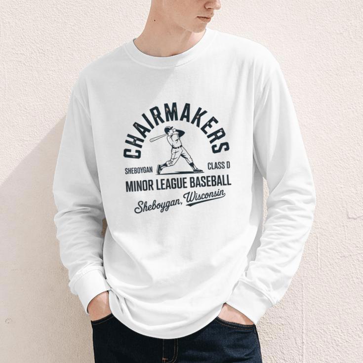 Chairmakers Sheboygan Minor League Baseball Youth Long Sleeve Tee