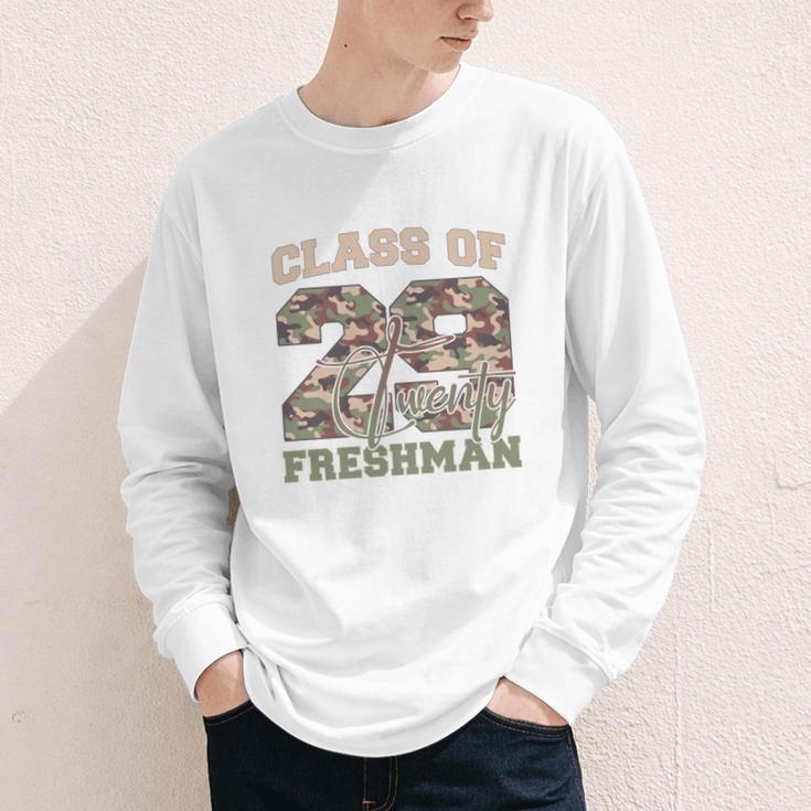 Class Of 2029 Freshman High School Back To School 9th Grade Performance Youth Long Sleeve Tee Class Of 2029 Freshman High School Back To School 9th Grade Performance Youth Long Sleeve Tee
