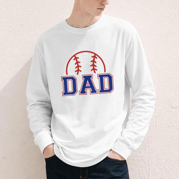Dad Of Rookie 1st Birthday Baseball Boy Family Matching Youth Long Sleeve Tee Dad Of Rookie 1st Birthday Baseball Boy Family Matching Youth Long Sleeve Tee