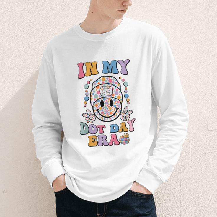 In My Dot Day Era Kids Boys Girls Dot Day Back To School Youth Long Sleeve Tee In My Dot Day Era Kids Boys Girls Dot Day Back To School Youth Long Sleeve Tee