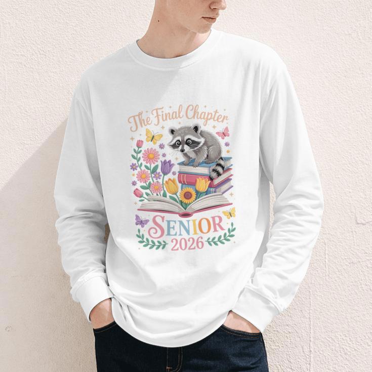 The Final Chapter Back To School Class Of 2026 Senior Premium Tri-Blend Youth Long Sleeve Tee The Final Chapter Back To School Class Of 2026 Senior Premium Tri-Blend Youth Long Sleeve Tee