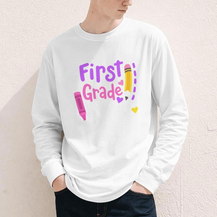 First Grade Diva Welcome Back To School 1st Grade Kids Performance Youth Long Sleeve Tee First Grade Diva Welcome Back To School 1st Grade Kids Performance Youth Long Sleeve Tee
